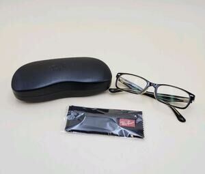 Ray Ban RB5206F 5373 Eyeglasses Frames Only Black Clear 54 18 145